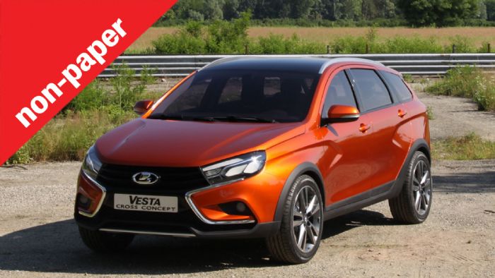 Lada Crossover: Τι περιμένετε;